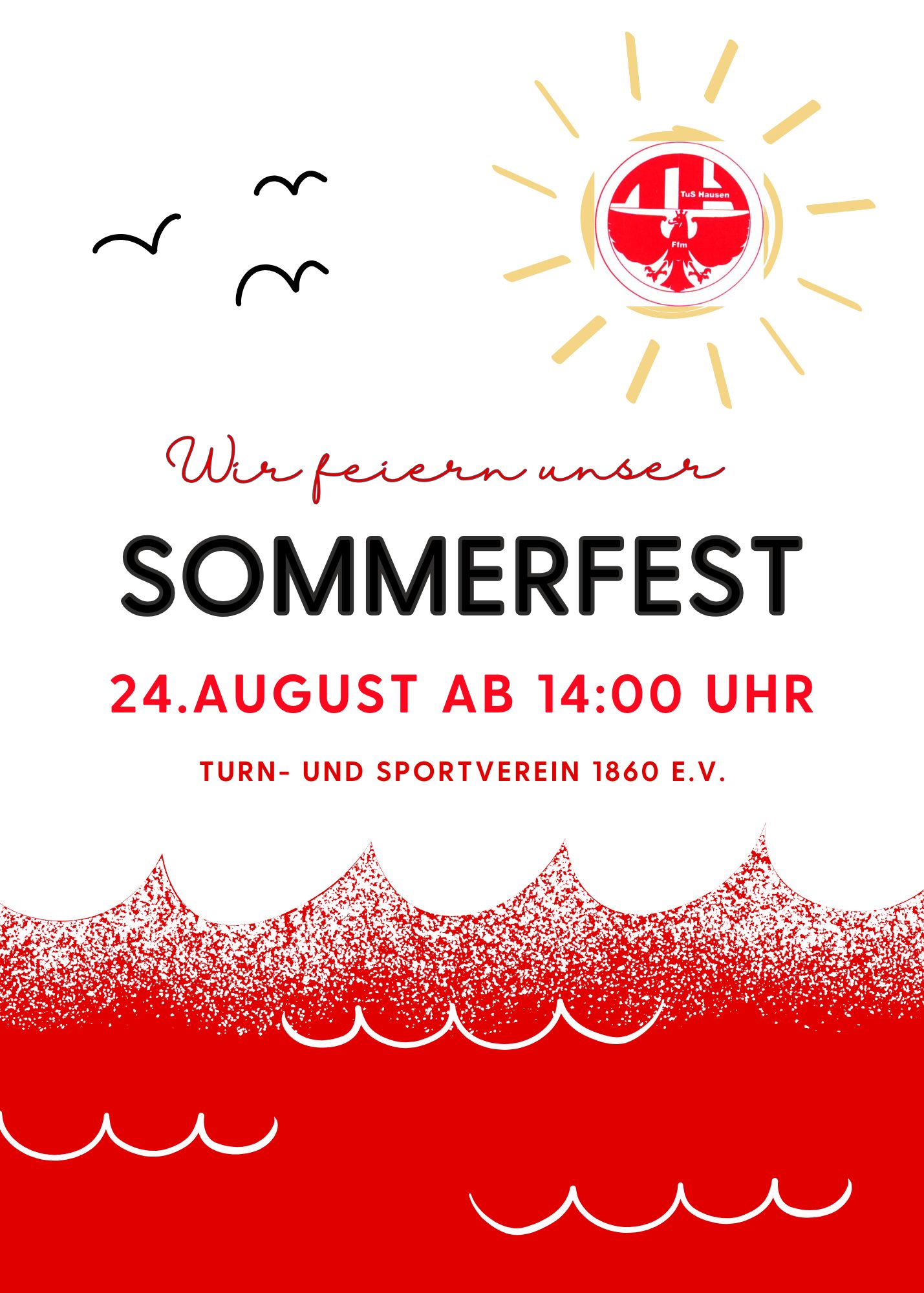 2025 06 16 Sommerfest 2025 Einladung